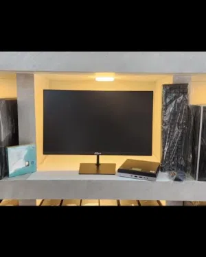 عرض مميز من مؤسسة الأديب للكمبيوتر كمبيوتر HP EliteDesk Mini Caseمع شاشة LED جديدة 24 إنش  بسعر مغري