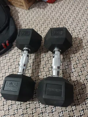 HEX DUMBBELLS