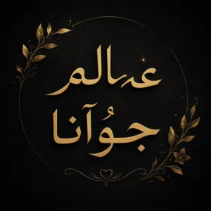 عہٰـالـم جـوُآنـا 