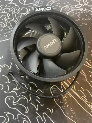 amd stock fan coolrr