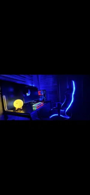 gaming pc setup(full setup)السعر قابل للنقاش