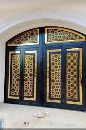 بوابات ضد الرصاص والانفجارات