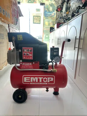 كمبريسر هواء حجم 24 لتر من شركة EMTOP