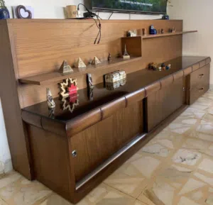 مجموعة أثاث كاملة للصالون والصالة – تفصيل خاص شبه جديد موديل أمريكي غربي – تنفيذ تركي  عبدون