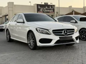مرسيدس بنز C200 خليجى مالك اول 2015