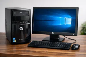 HP Pro 3500 Desktop + Monitor  core i3