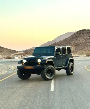 Used Jeep Wrangler in Muscat