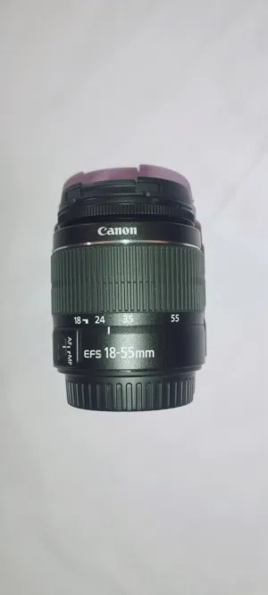 عدسة كانون للبيع استخدام بسيط اقل عن 8 ايام