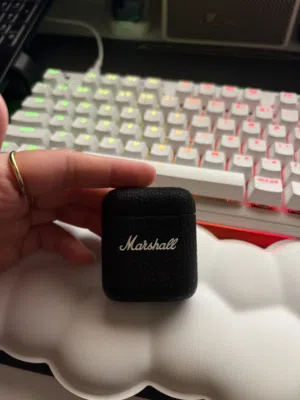 Marshall Minor III Wireless Earbuds Black