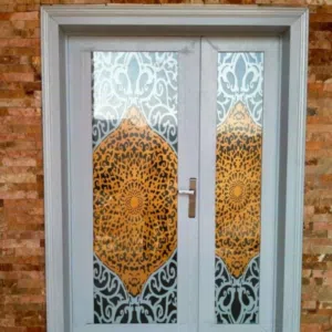all aluminum upvc steel work