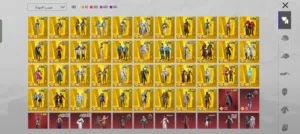 حساب ببجي العالمية مستوي 85 والخزانة مستوي 92