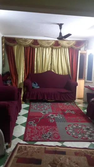 2 Bedrooms . One Bathroom . 90 m23
