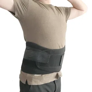 مشد ظهر طبي دعم اسفل الظهر  مدعم بصفائح لمعالجه الدسك و الم الظهر  مشد ظهر صفائح مشدات طبيه دسك ظهر