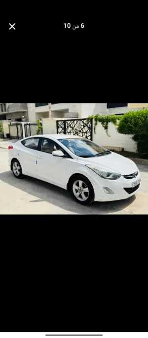 هيونداي إلنترا 2013 خليجي للبيع