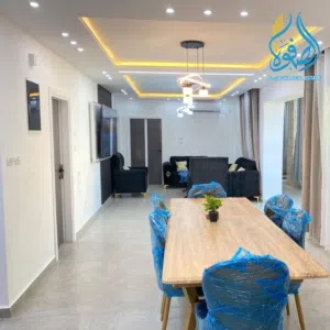 155 m2 2 Bedrooms Apartments for Rent in Ramallah and Al-Bireh Ein Musbah