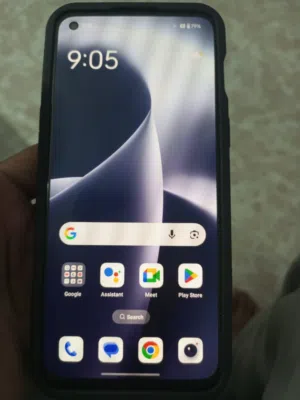 new mobile only all working 100% back camera up side damaged but only cover camera good working