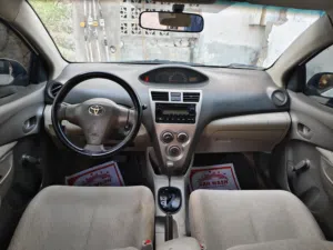 Toyota Yaris model 2013 sedan car