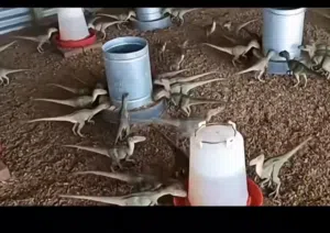 فروخ ديناصورات للبيع