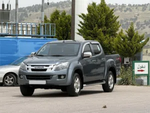 Used Isuzu D-Max in Jerash