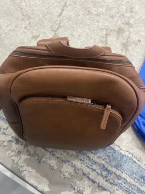 شنطة جديدة غير مستعملة لونها بني New Brown bag not used