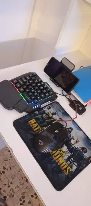 للبيع كيبورد وماوس جيمينغ للهاتف