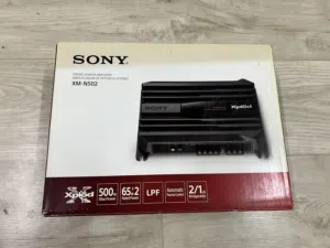 مضخم صوت ( Amplifier ) سوني