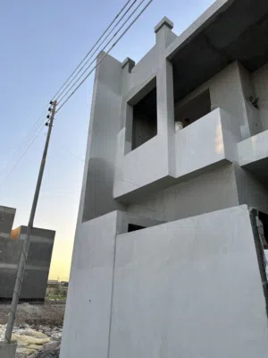 بيت جديد للبيع طابو صرف 140  متر بالاكوات الثالثه