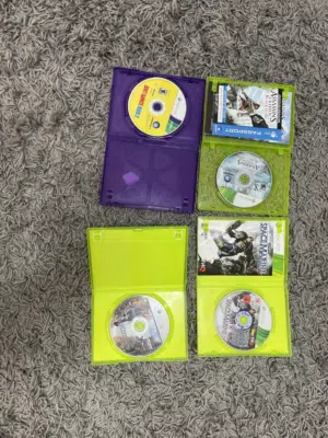 لعاب  Xbox 360 الله يبارك