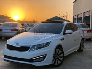 Used Kia K5 in Sirte