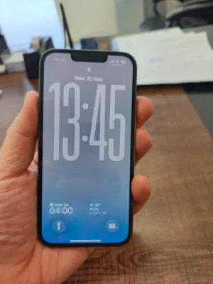 iPhone 13 Pro 256GB Great Condition جهاز وكالة