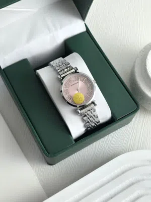 Pink Emporio Armani for sale in Amman