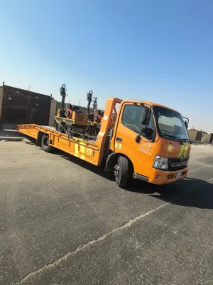 Towing Truck service سطحه الجبيل النقل معدات سحب سيارات خدمة سحب النقل سيارات داخلي و خارجي الجبيل ه