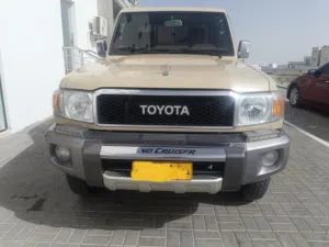 Used Toyota Land Cruiser in Muscat