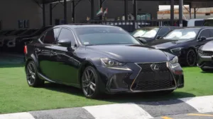 Used Lexus IS in Ajman