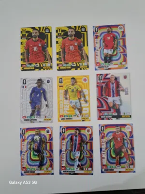 بطاقات كرة بانيني متنوعة – إصدار محدود Panini Mixed Limited Edition Cards