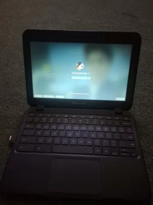 brand lenovo chrome laptop