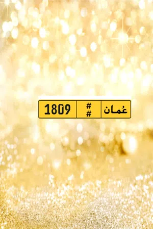 كشخ سيارتك  في العيد برقم رباعي جميل وأنيق وبسعر أجمل