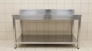 Al Halabi Commercial Grade Stainless Steel Prep Table - High Quality