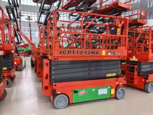 سيزرلفت رافعه مقصيه للايجار الدمام