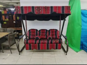 المراجيح الثلاثية المميزة  بدك راحة وأناقة لحديقتك أو بلكونتك؟  المراجيح الثلاثية عنا غير
