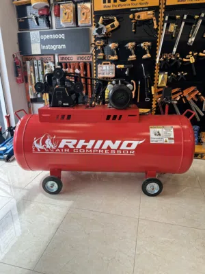 كمبريسور هواء 500 لتر 1 فاز 5.5 حصان Air compressor 500 liters 1 phase 5.5 hp