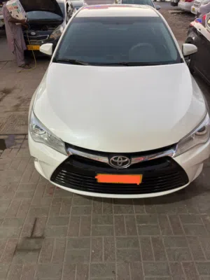 Camry 2017 GCC