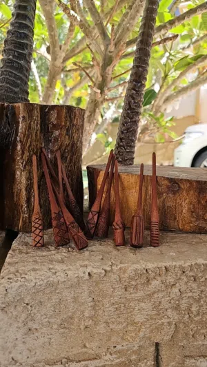 مراود من حطب السدر على 25 الحبه