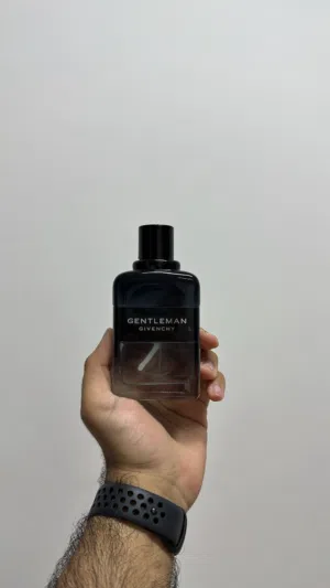 عطر  Givenchy Gentleman EDT intense (جيفينشي جنتلمان اصل 100 ملي).