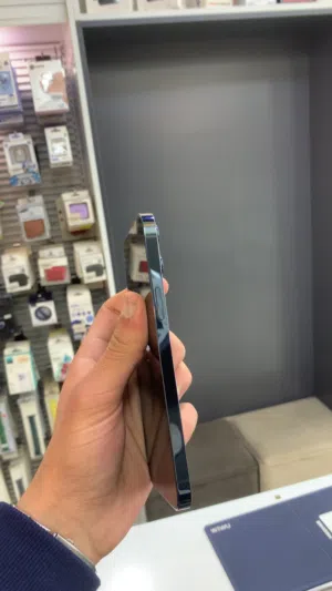 iPhone 12pro max 256g used بحالة الوكاله ومكفول كفاله خطيه من المحل