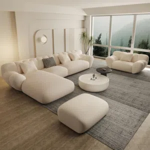 طقم كنب بتصميم عصري جداً – Perfect for Modern Homes  Soft, Clean & Low Price