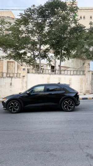 HYUNDAI IONIQ 5 SE 2024 77.4 kWh  مدى  حتى 600كم  عداد 8 آلاف ميل  تمويل على الهوية