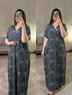 دشداشة كشمير  كلوش