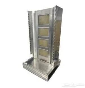 مكاين شورما الحراقات والفحم جميع الاحجام تفصيل وجاهز shawarma machine                              .