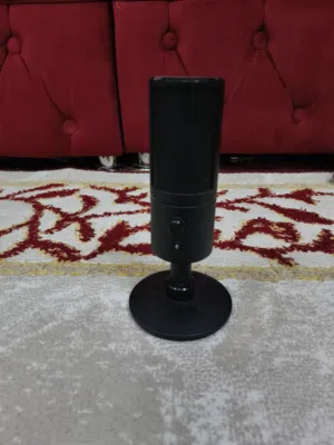 مايك RAZER SEIREN X مستخدم شوف الوصف